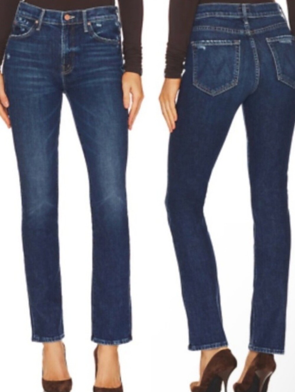 MOTHER -THE Rascal Skimp Jeans - Picture 3 of 7